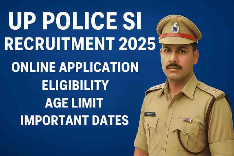 UP Police SI Recruitment 2025